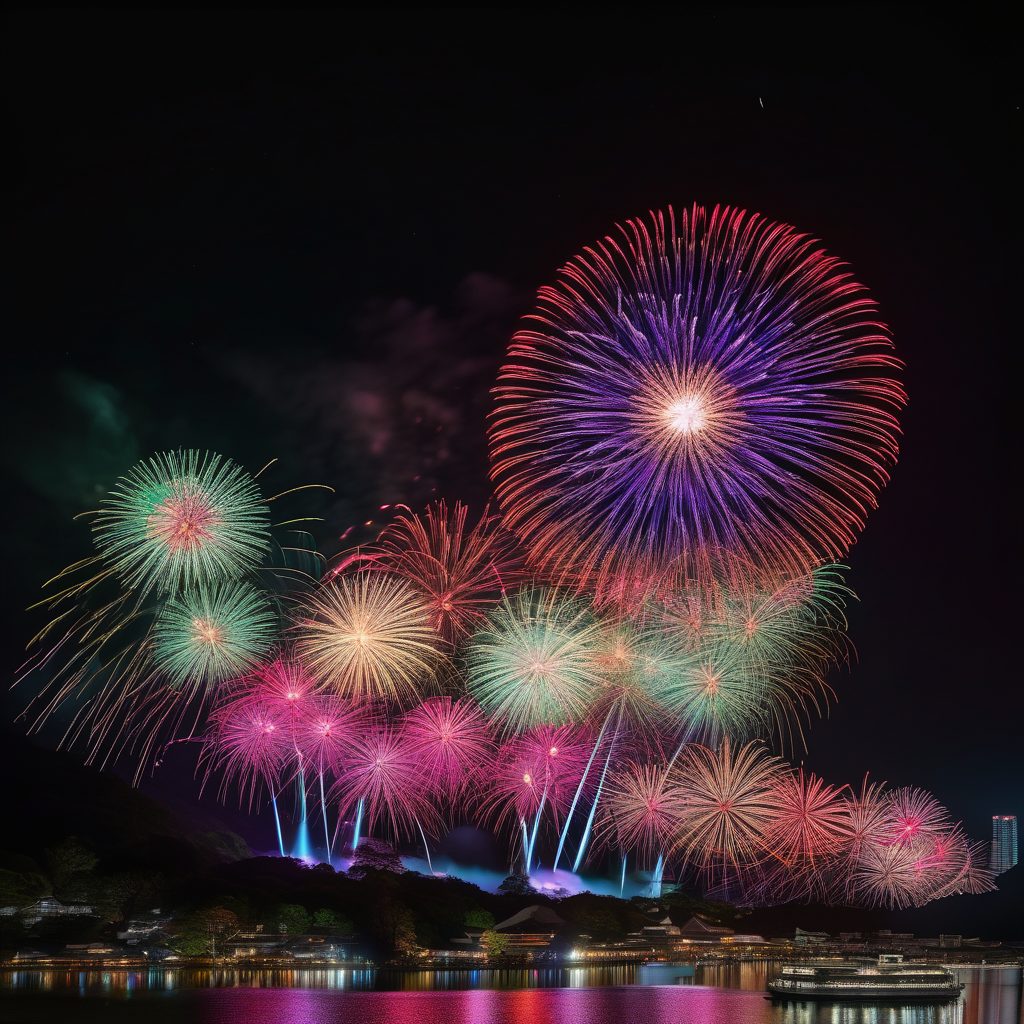 梅松苑花火大会のイメージ
