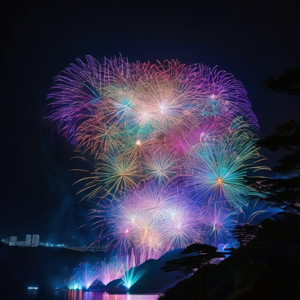 こもろ花火大会のイメージ