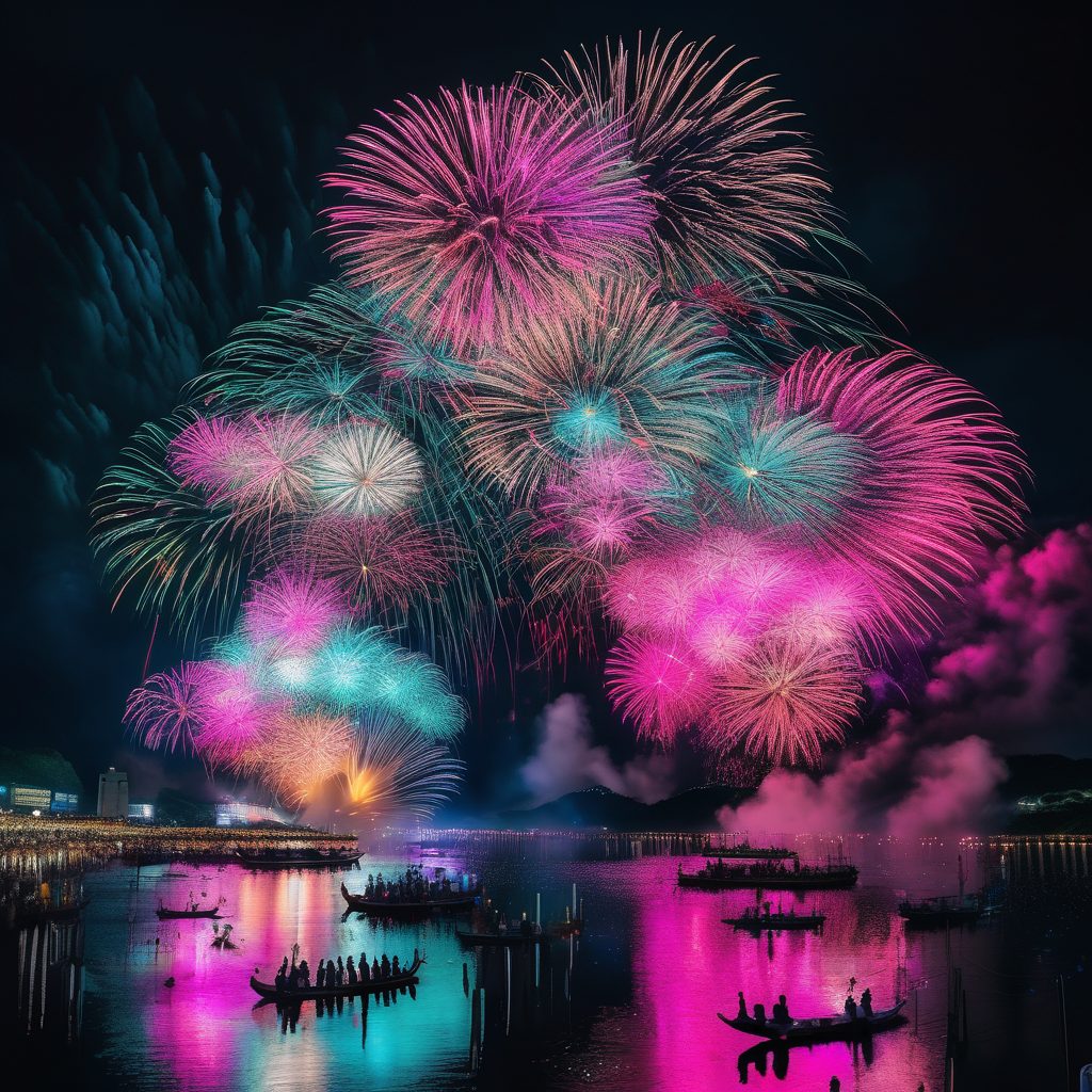 壱岐の島夜空の祭典のイメージ