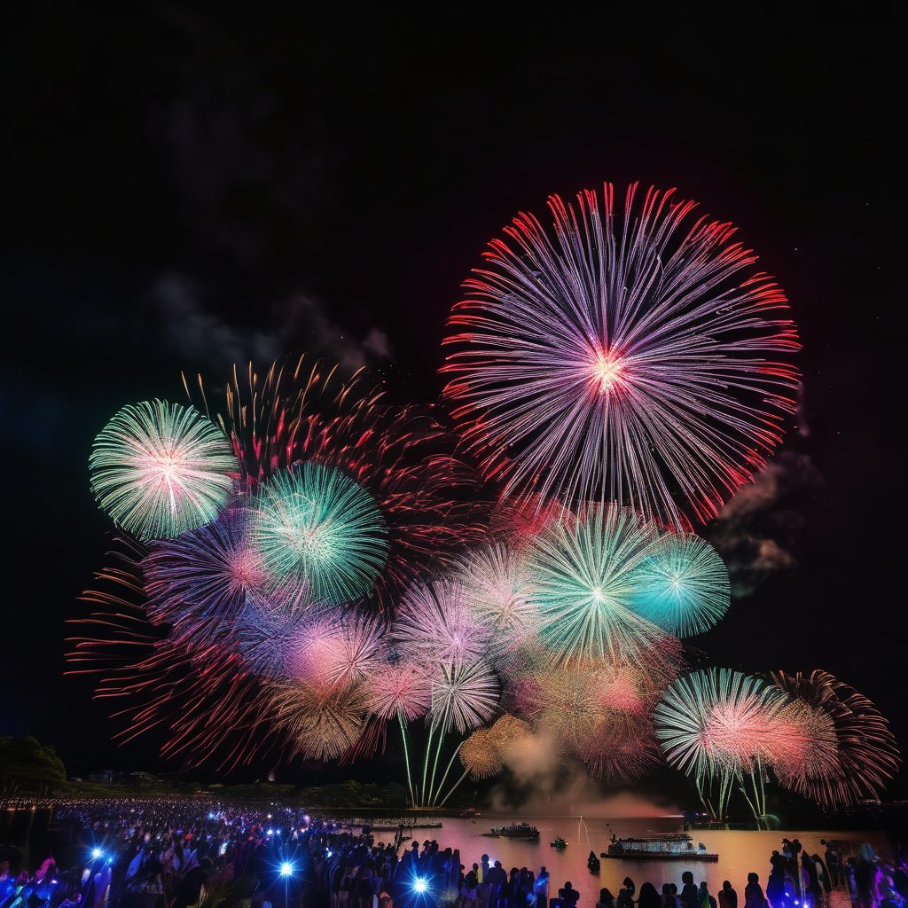 第39回 おおせと夏まつり花火大会のイメージ