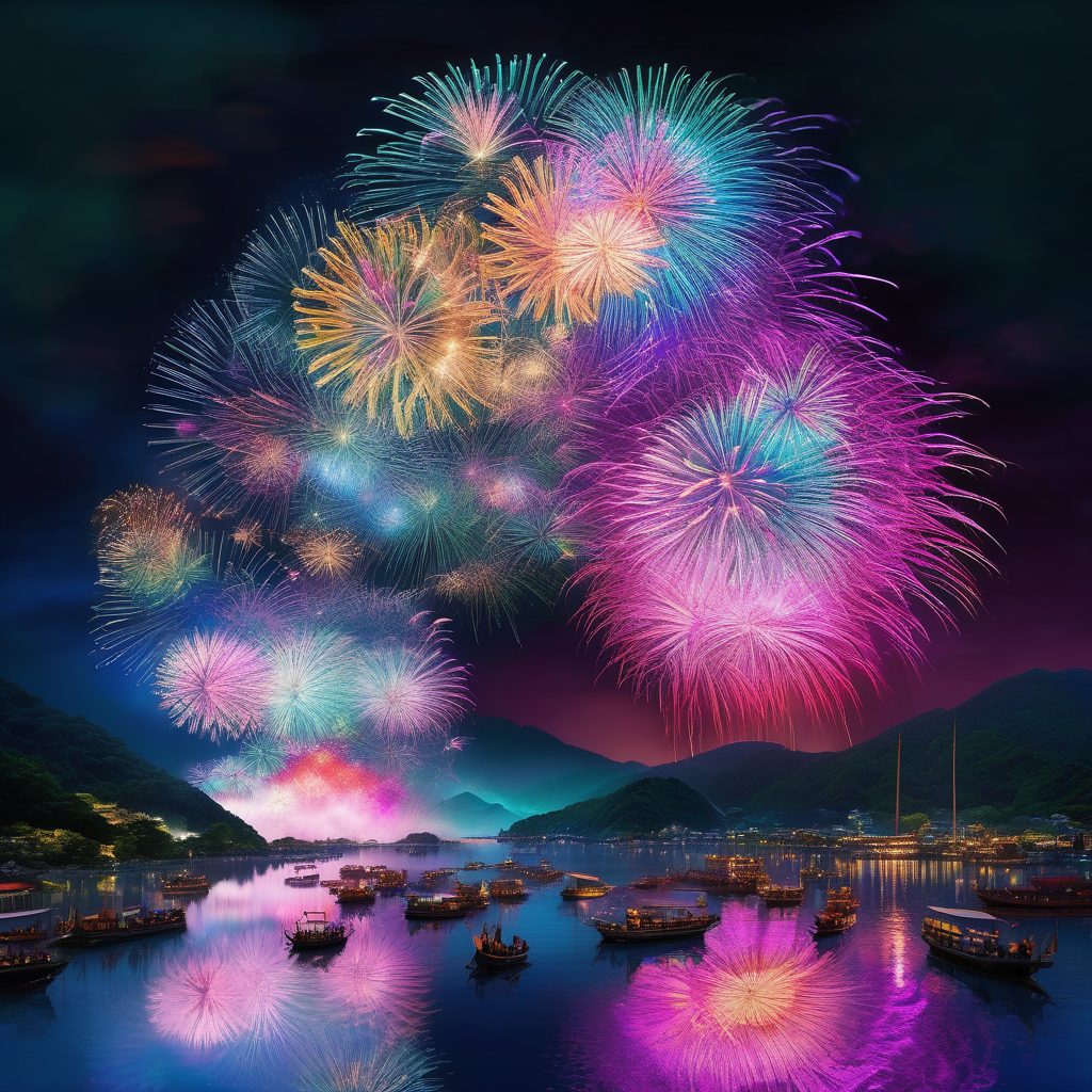 さきと納涼花火大会のイメージ
