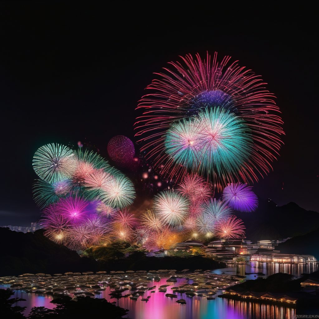 ひがなが花火大会のイメージ
