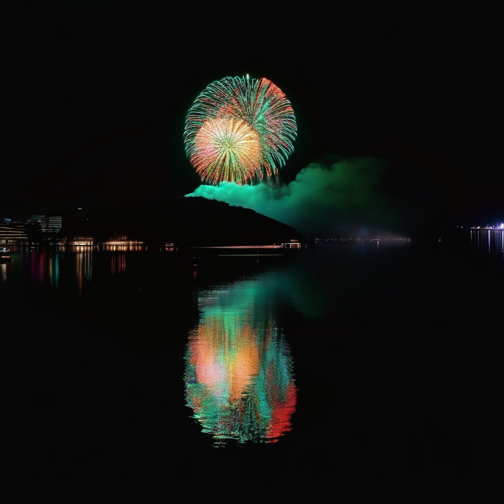 宇陀市はいばら花火大会のイメージ