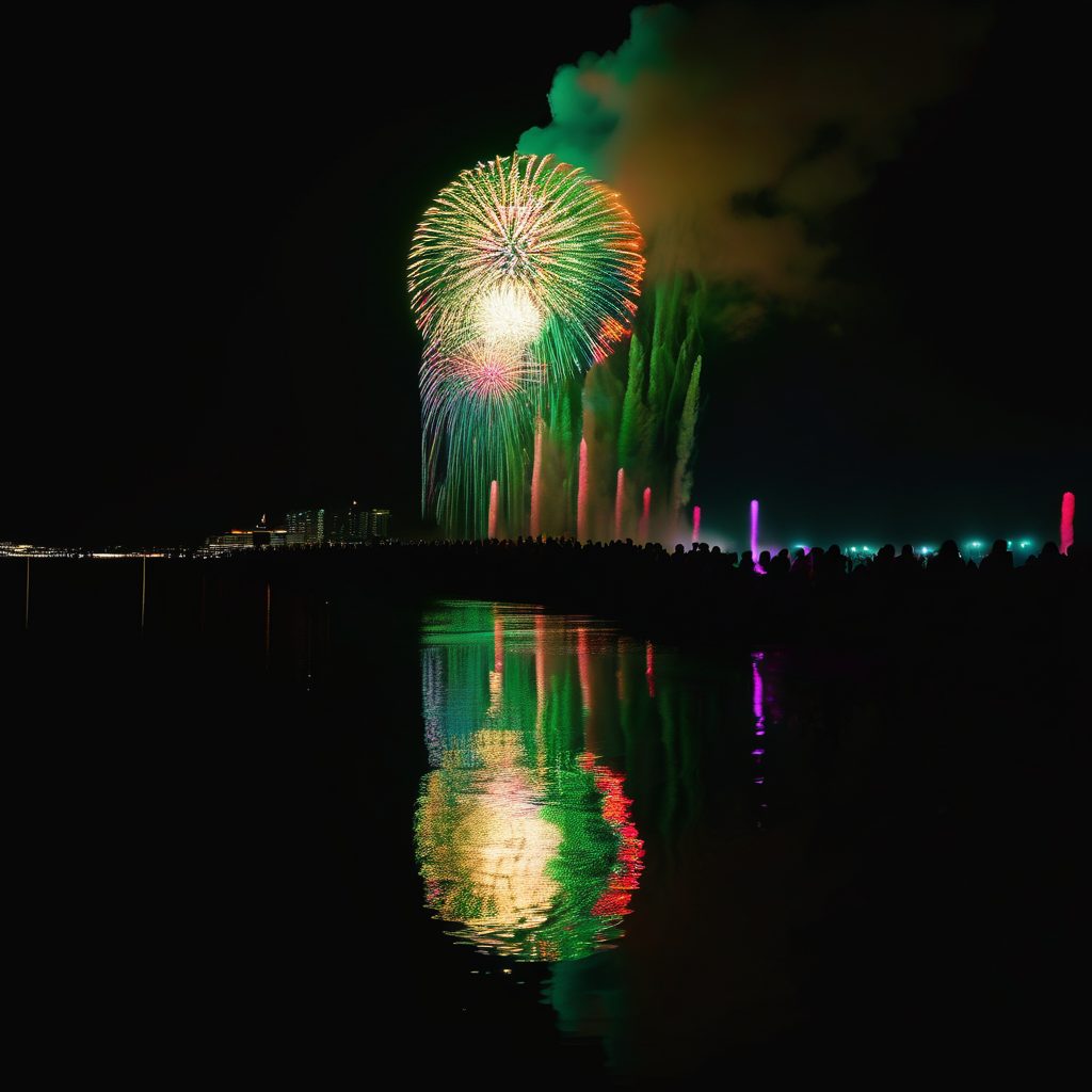 二上山花火大会のイメージ