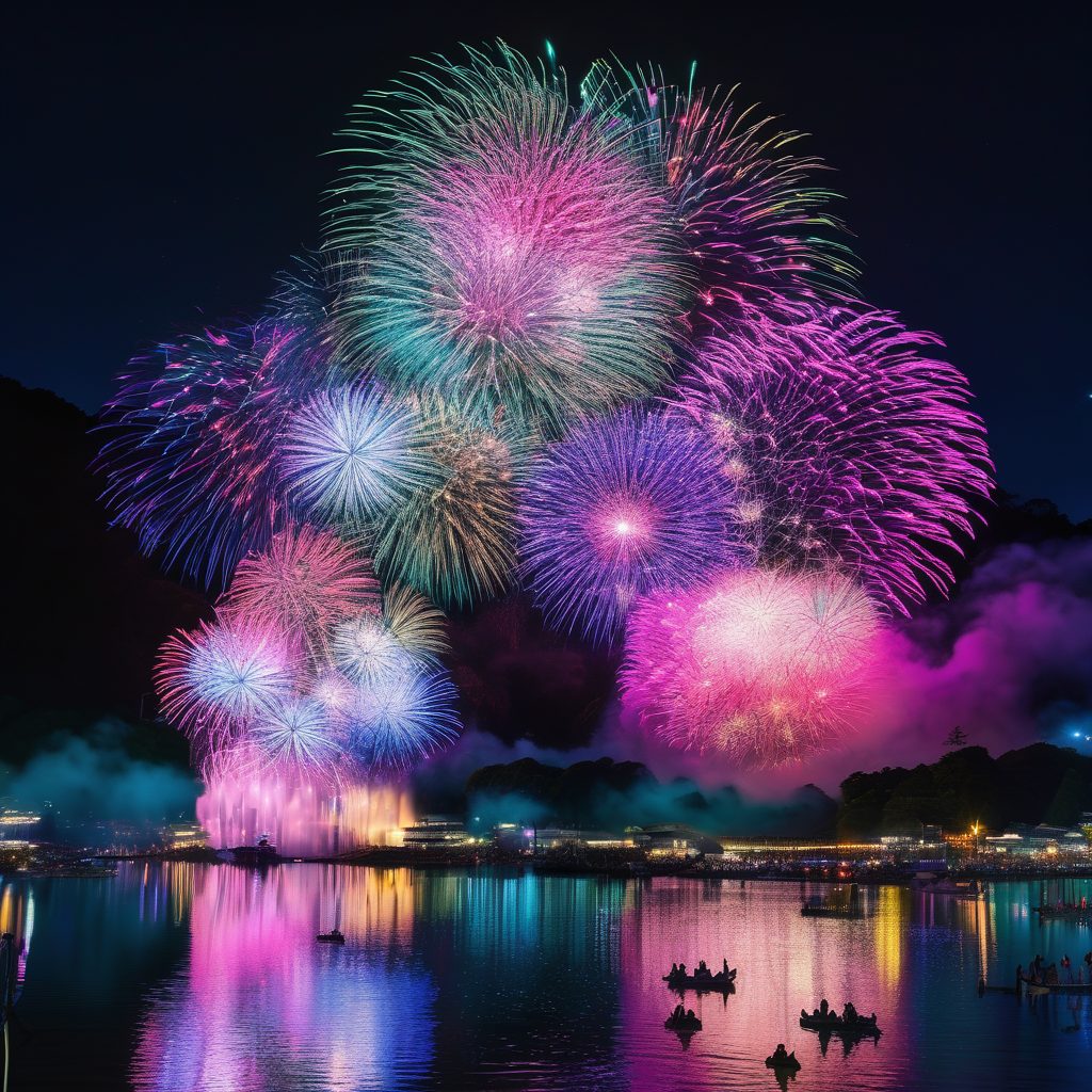 霊山寺花火大会のイメージ