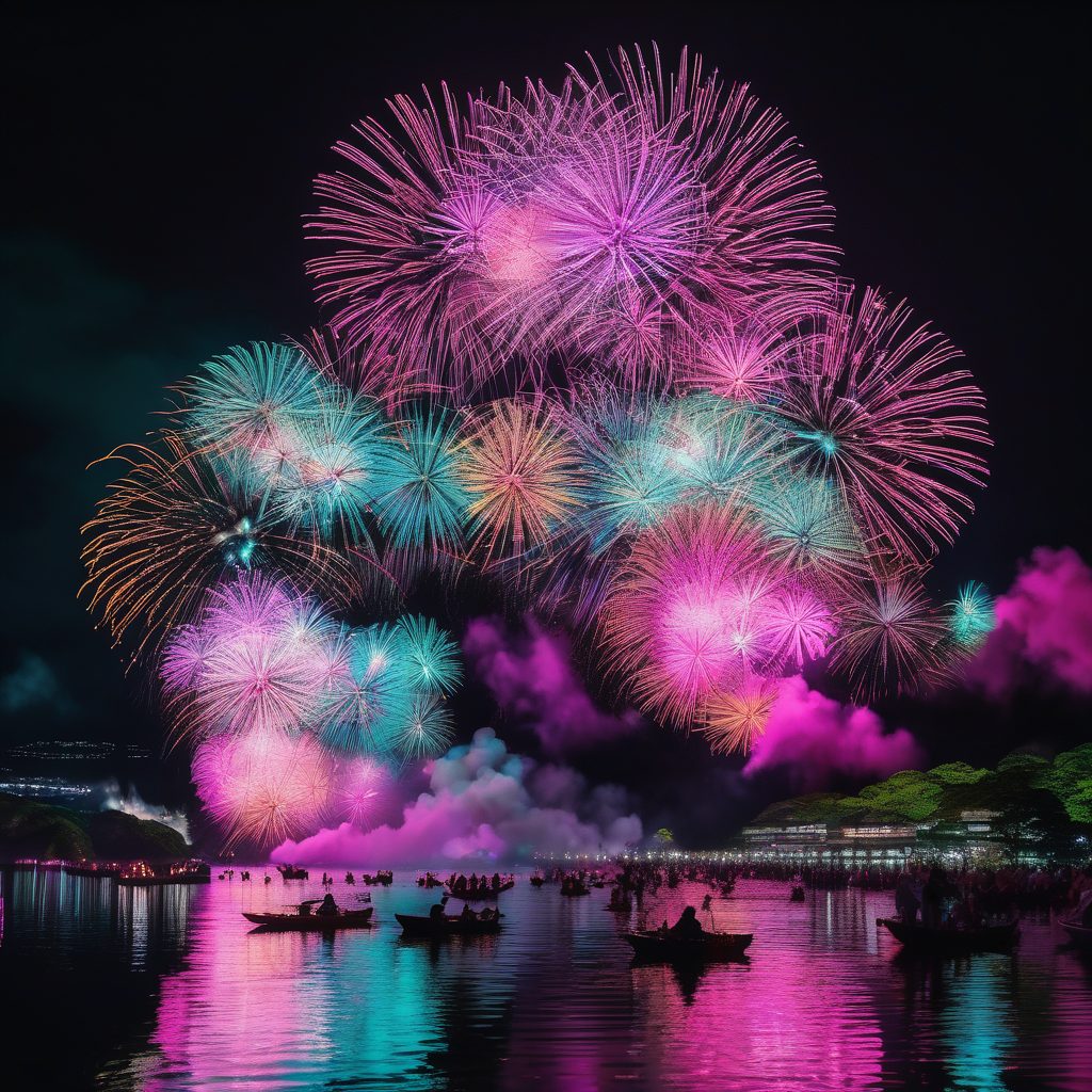 へぐり花火大会のイメージ