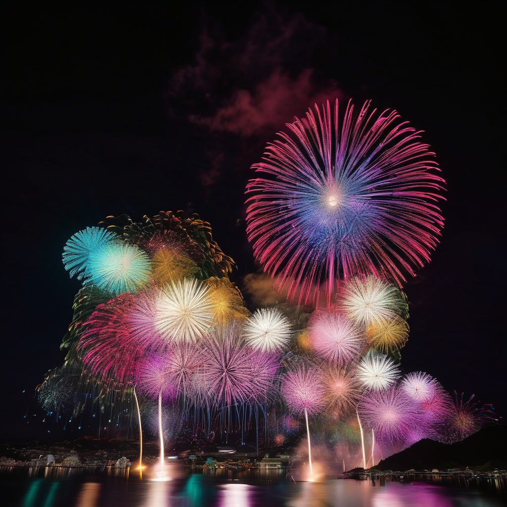 令和8年度 おぢやまつり 大花火大会のイメージ