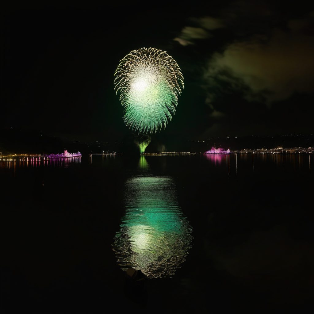 第52回 阿賀野川ござれや花火のイメージ