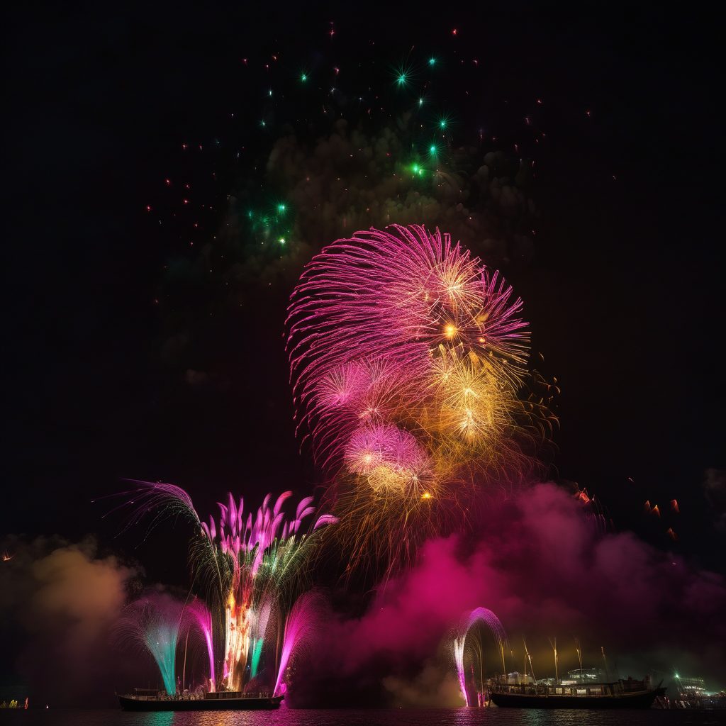 魚沼小出まつり花火大会のイメージ
