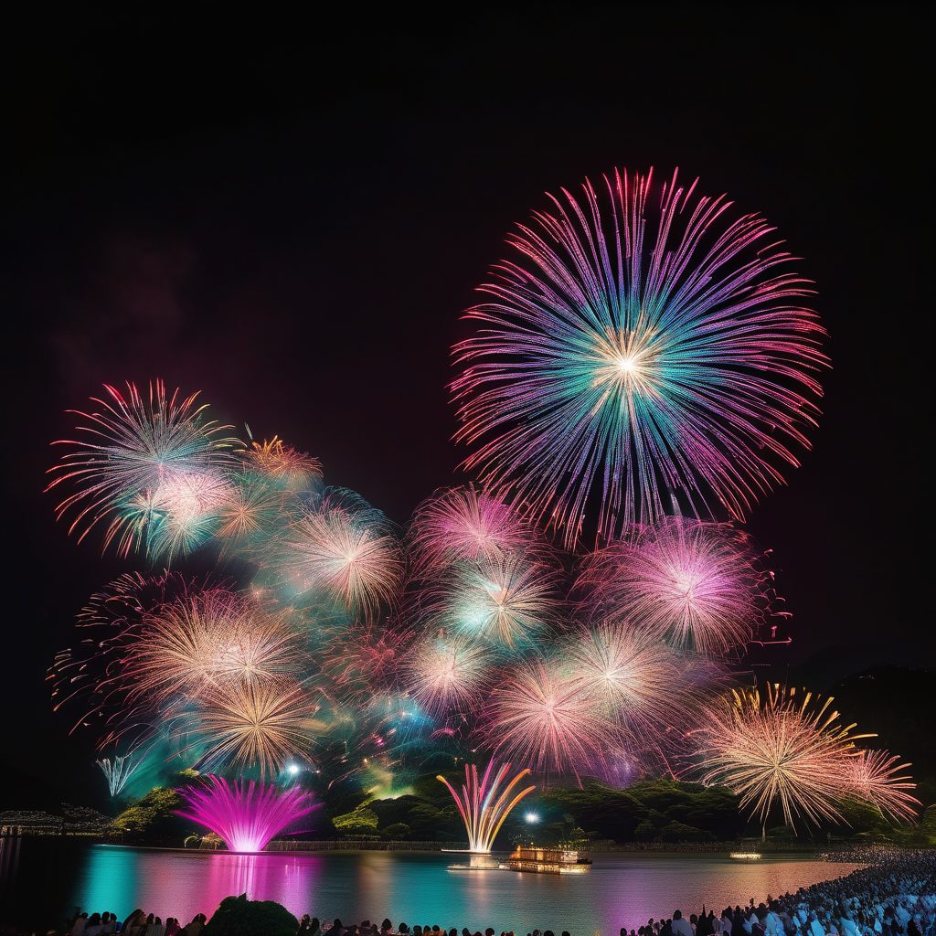 糸魚川大花火大会のイメージ