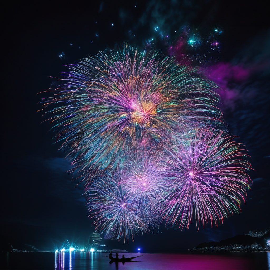 南魚沼市兼続公まつり 大煙火大会のイメージ