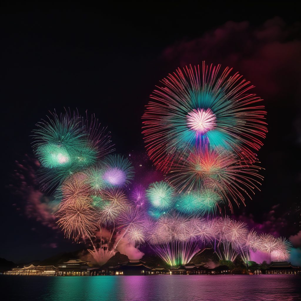 第41回 越後加茂川夏祭り 大花火大会のイメージ