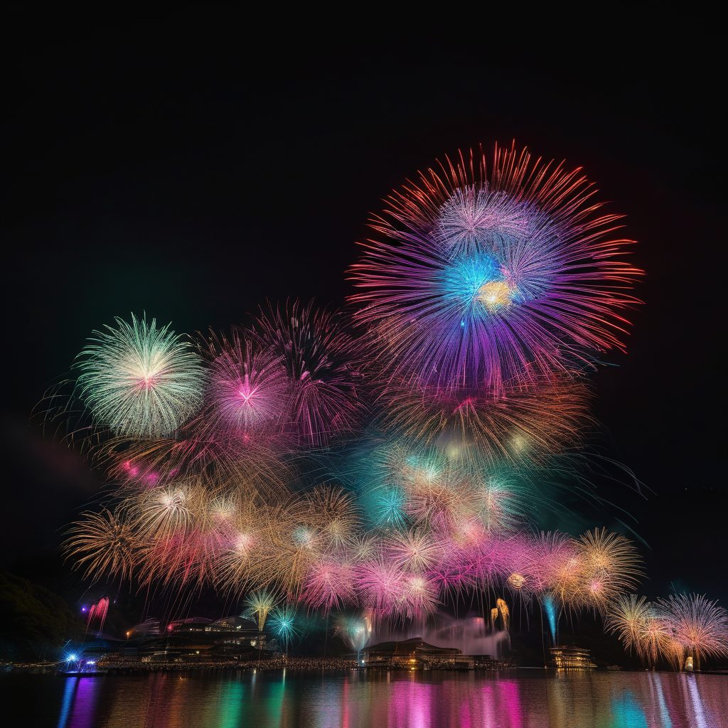長岡花火ローズファンタジーのイメージ