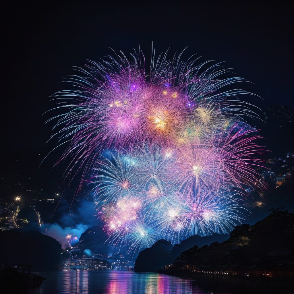 中之口まつり花火大会のイメージ