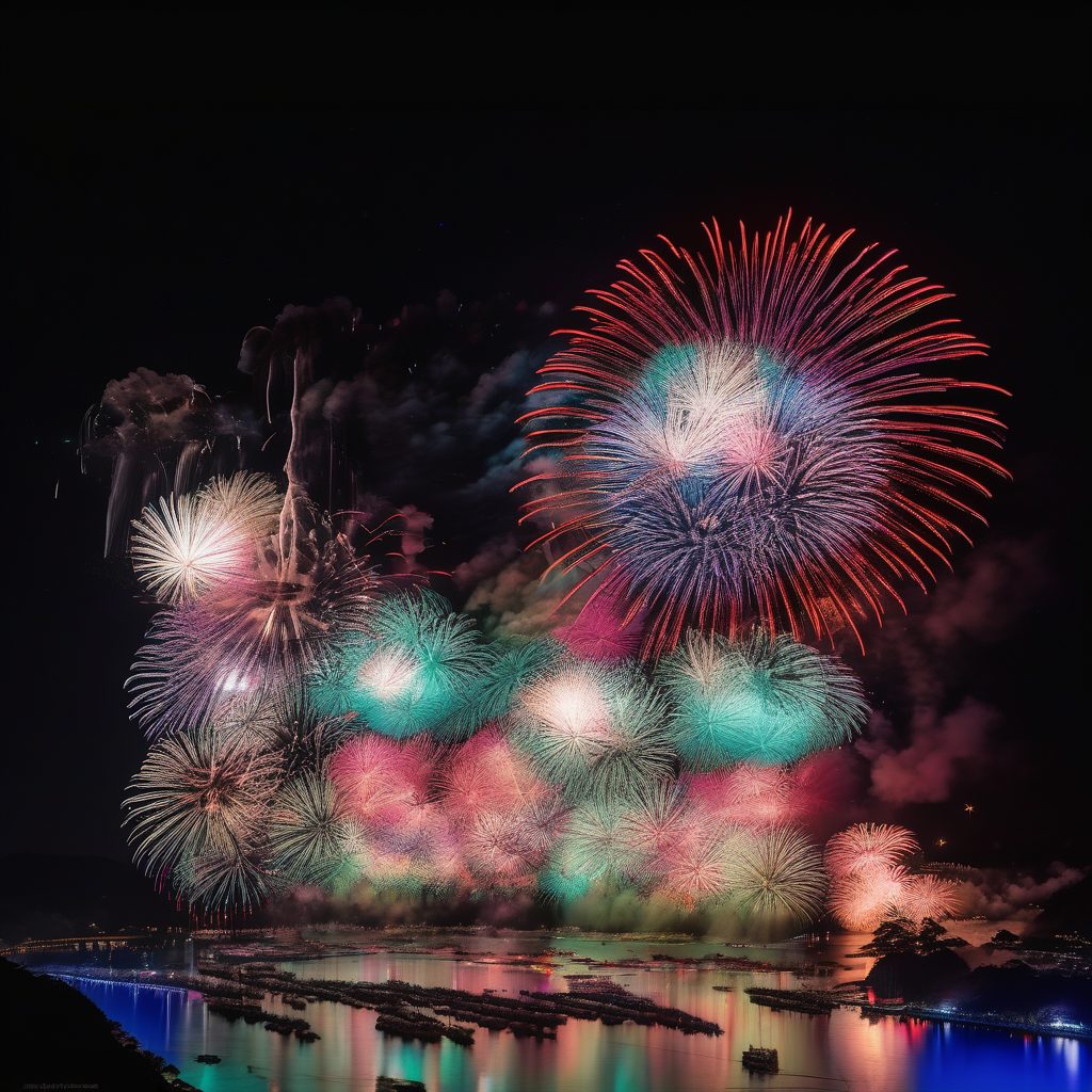直江津祇園祭大花火大会のイメージ