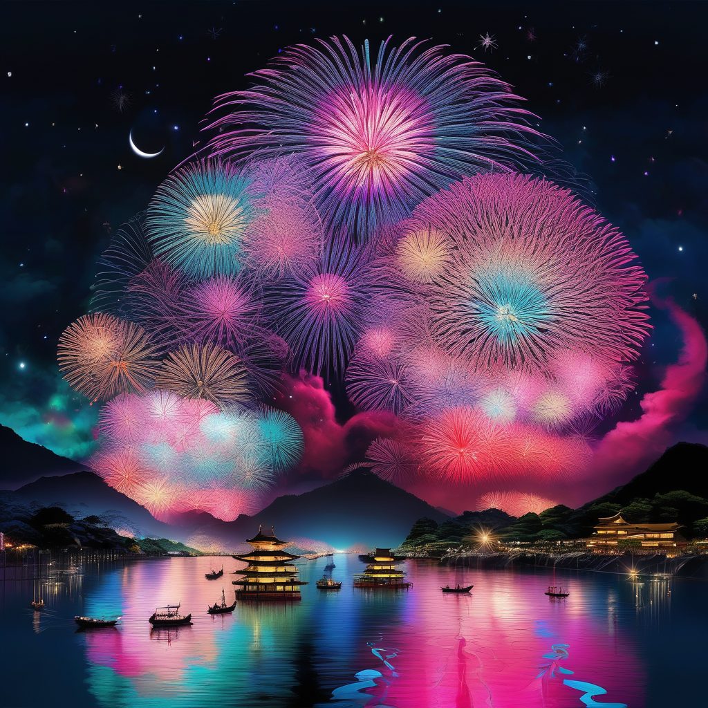 五泉ひゃんで花火大会のイメージ