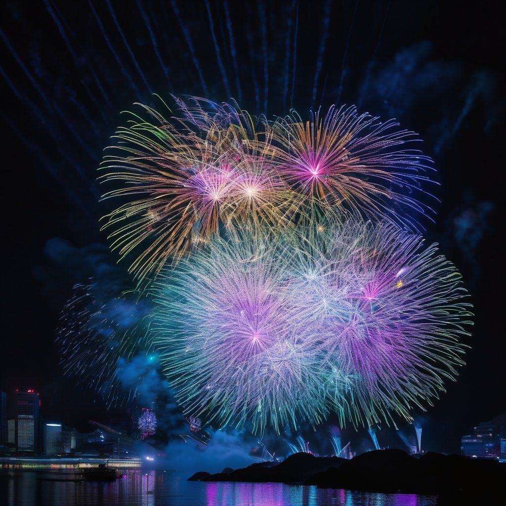 第22回 港まつり 能代の花火のイメージ