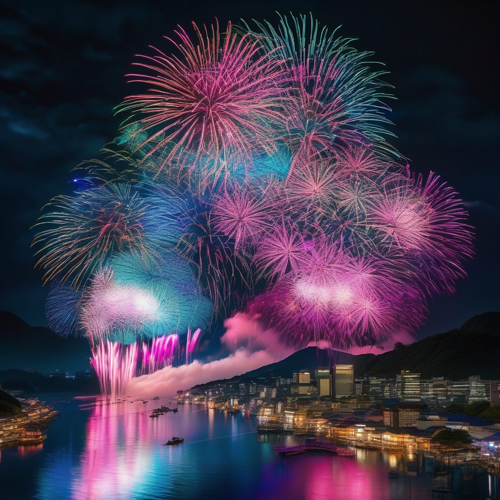 おおいた「夢」花火2026のイメージ