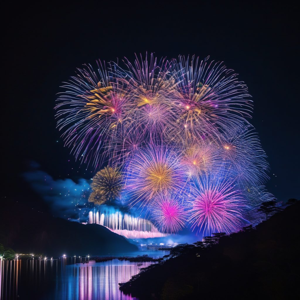 べっぷ火の海まつり 納涼花火大会のイメージ