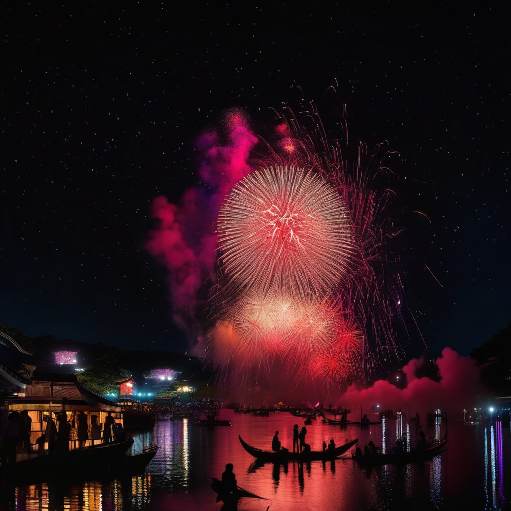 第53回 むさしの里の夕涼み夏の夜まつり　大分合同新聞むさし花火大会のイメージ
