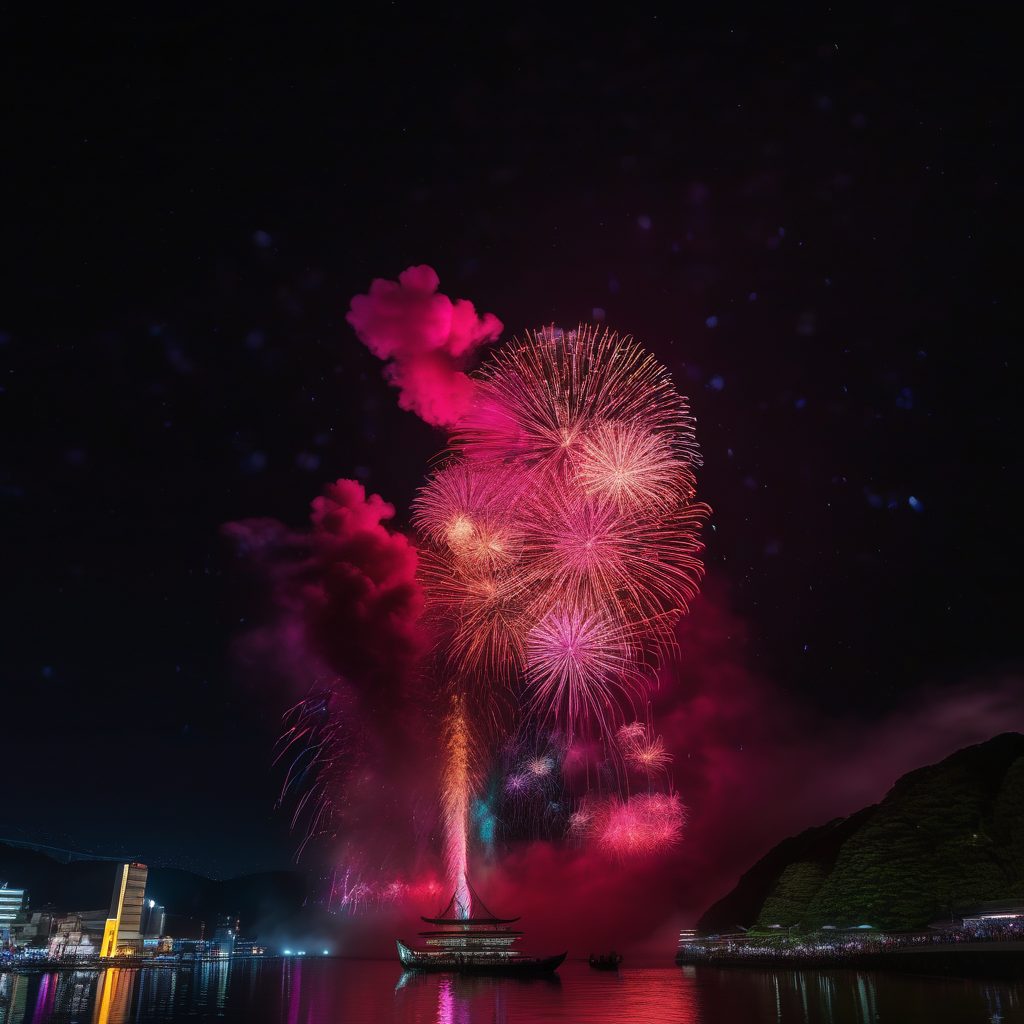 杵築市納涼花火大会のイメージ