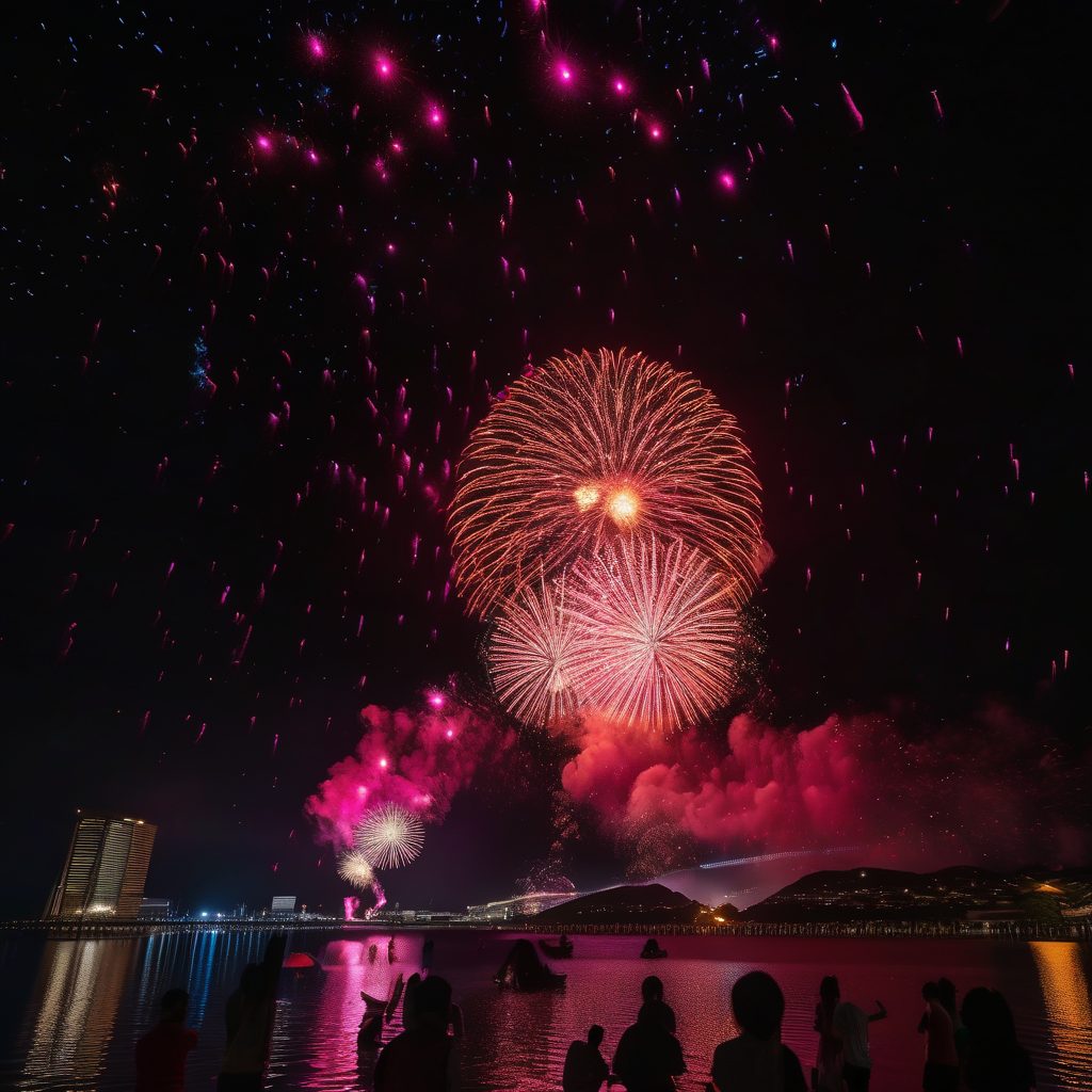 第45回 由布市はさま花火大会のイメージ
