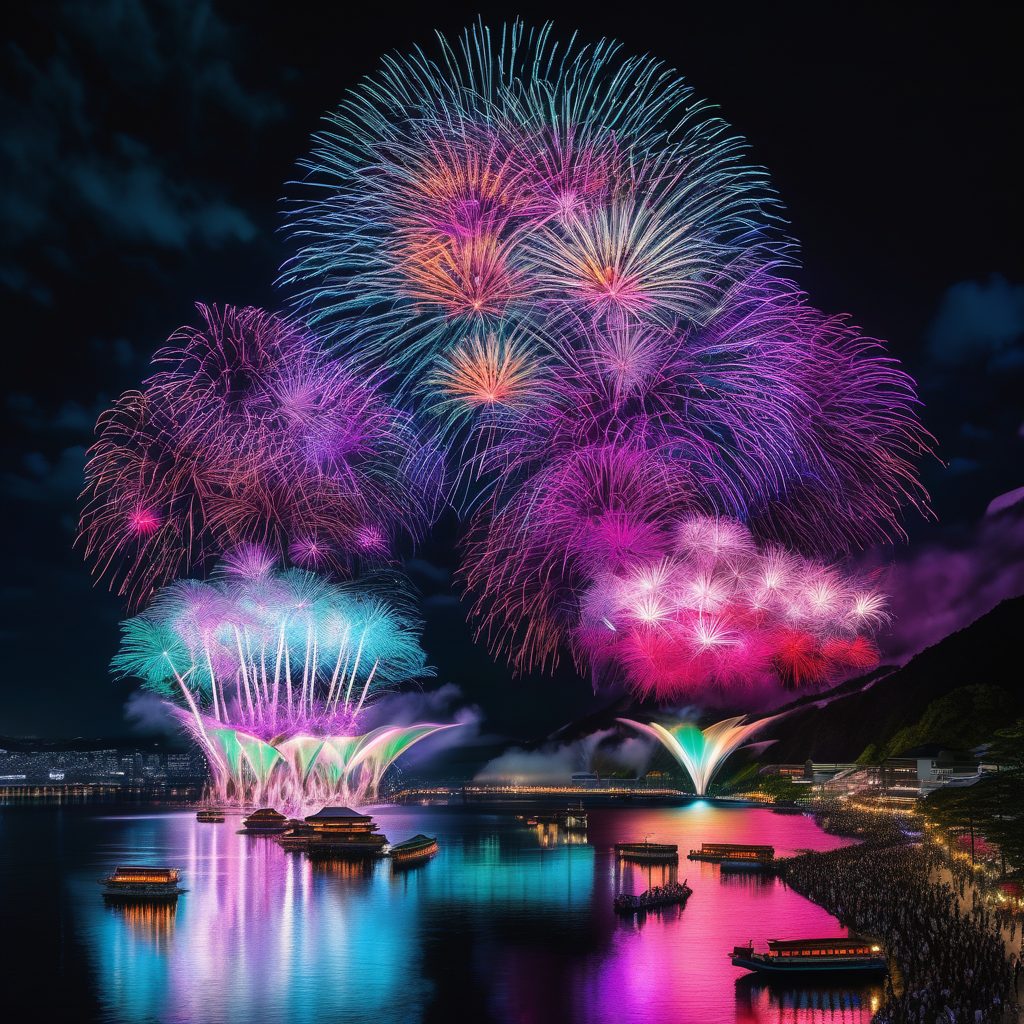 宝泉寺温泉郷 冬花火のイメージ