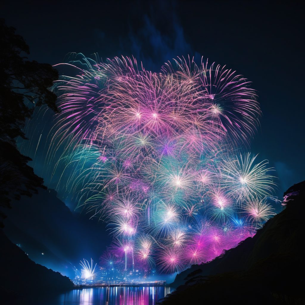 姫島おさかな祭 前夜祭花火大会のイメージ