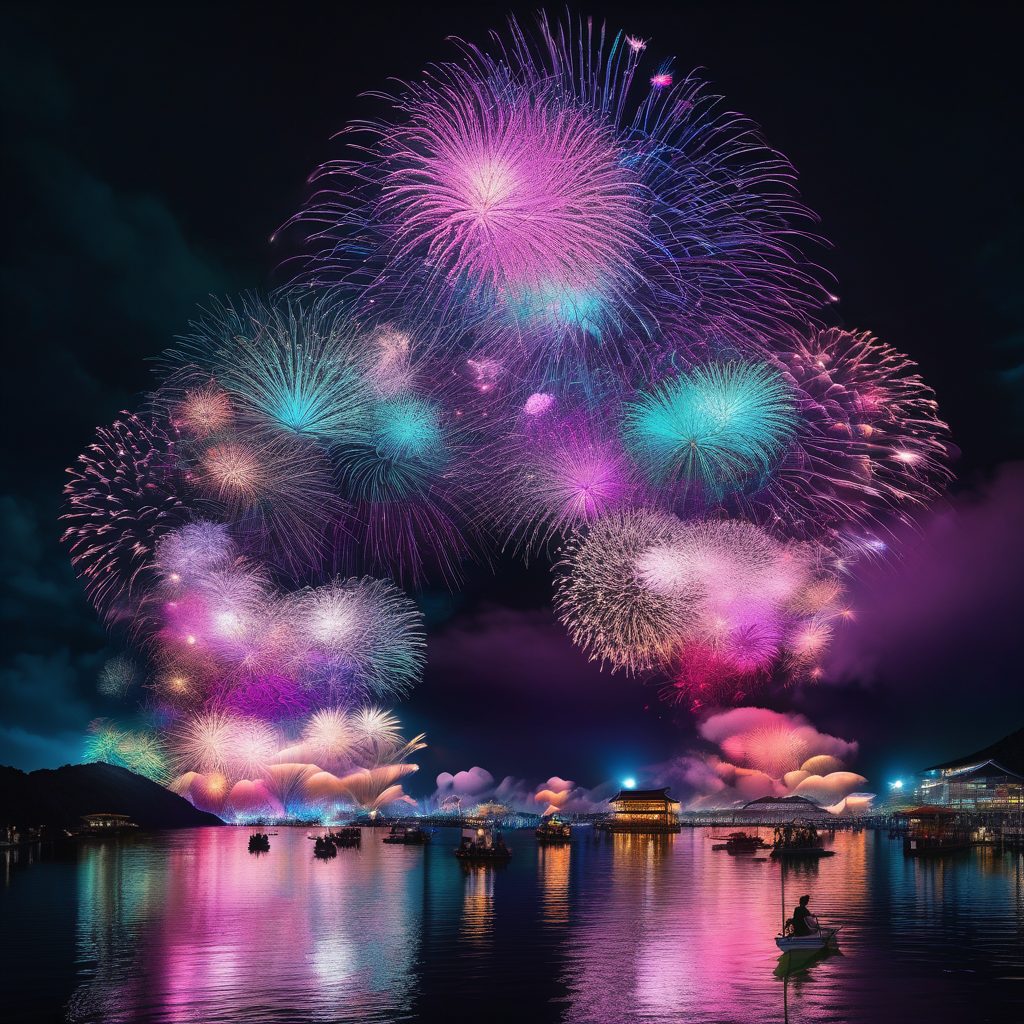竹田花火大会のイメージ