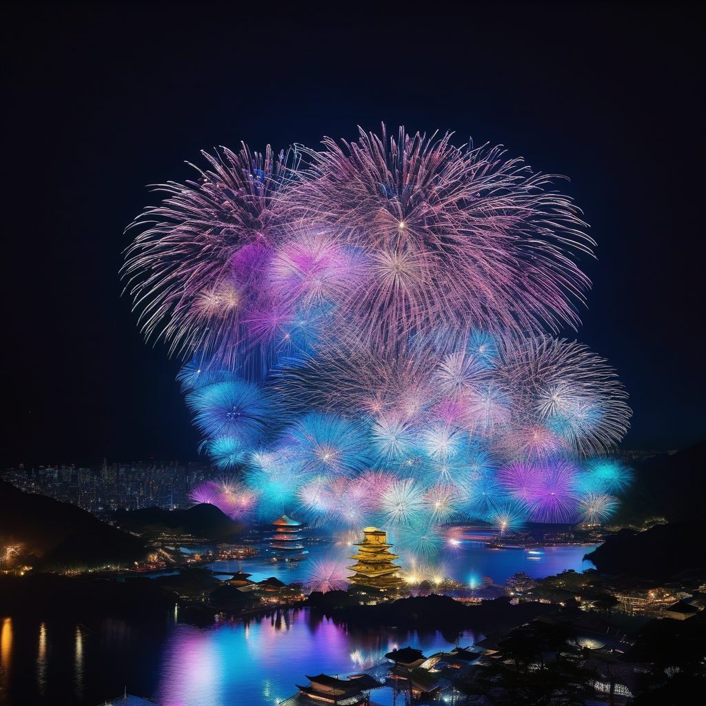 おかやま桃太郎まつり 納涼花火大会のイメージ