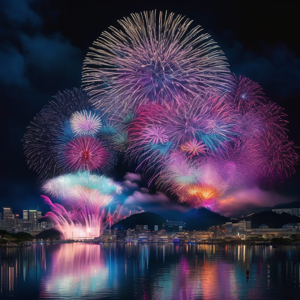 北房花火大会のイメージ