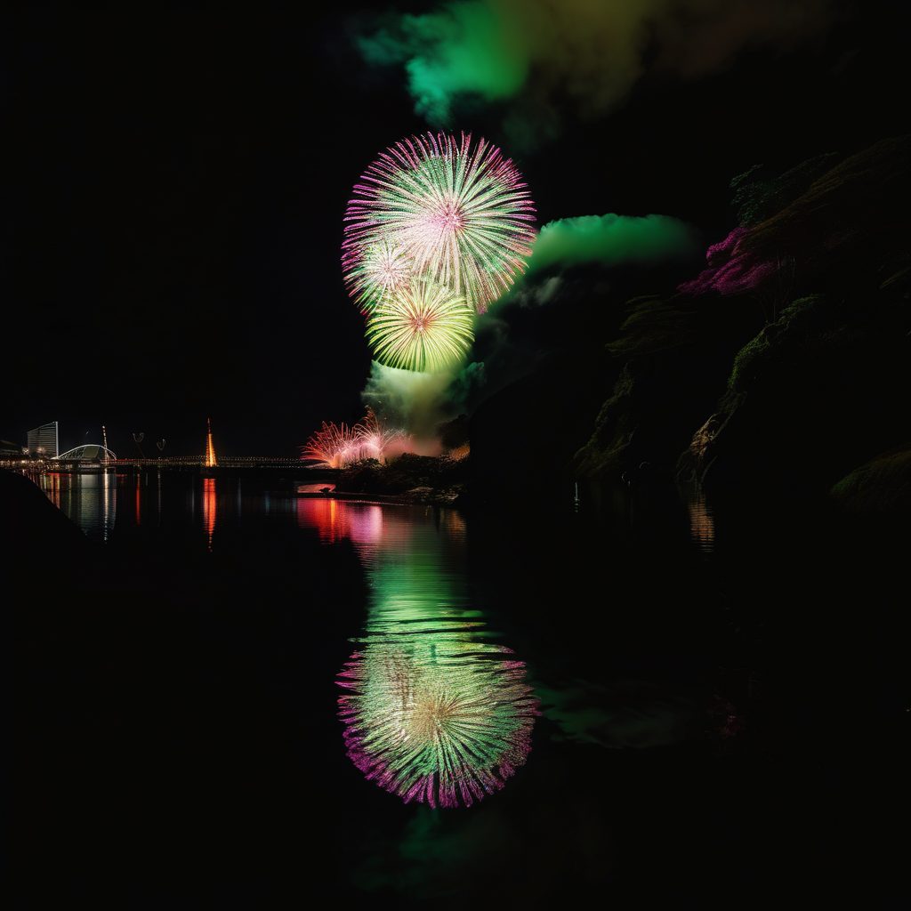 阿波ふるさとふれあい納涼星空祭り花火打ち上げのイメージ