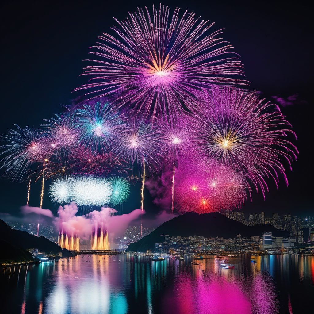 アイエスツール花火大会のイメージ