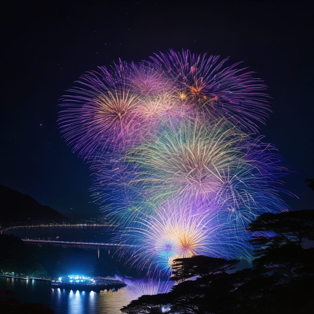 おのみち住吉花火まつりのイメージ