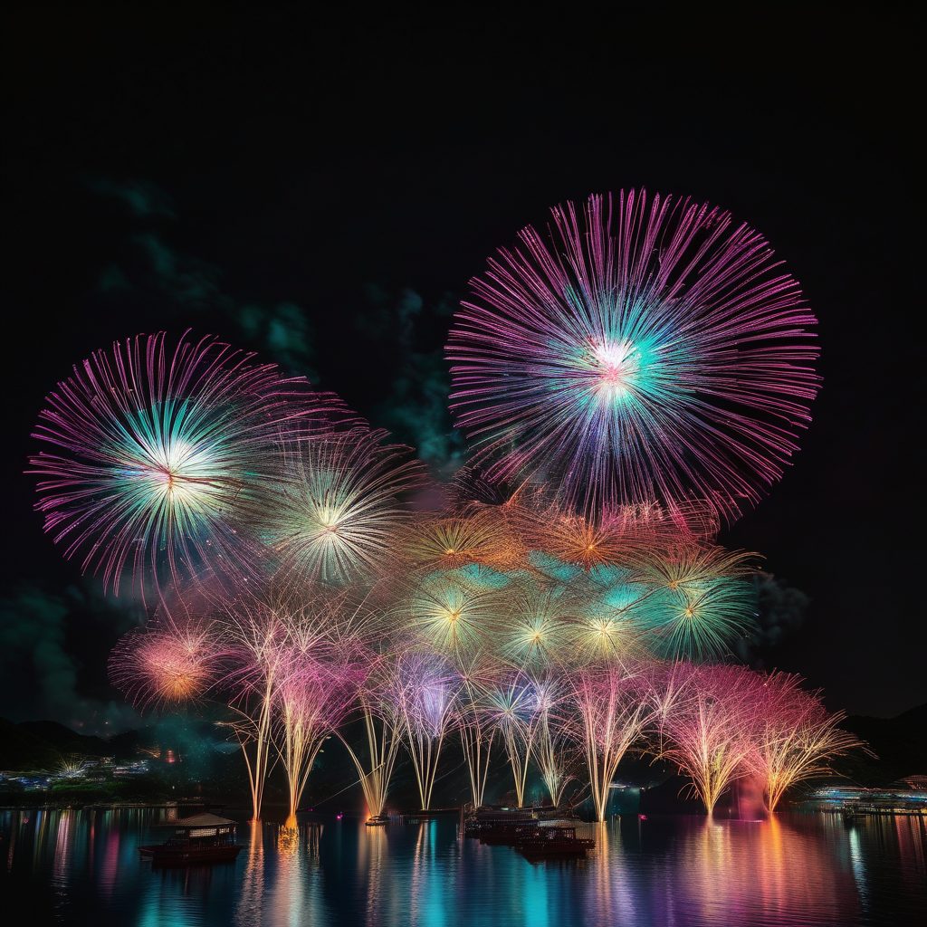 第5回 水都くらわんか花火大会のイメージ