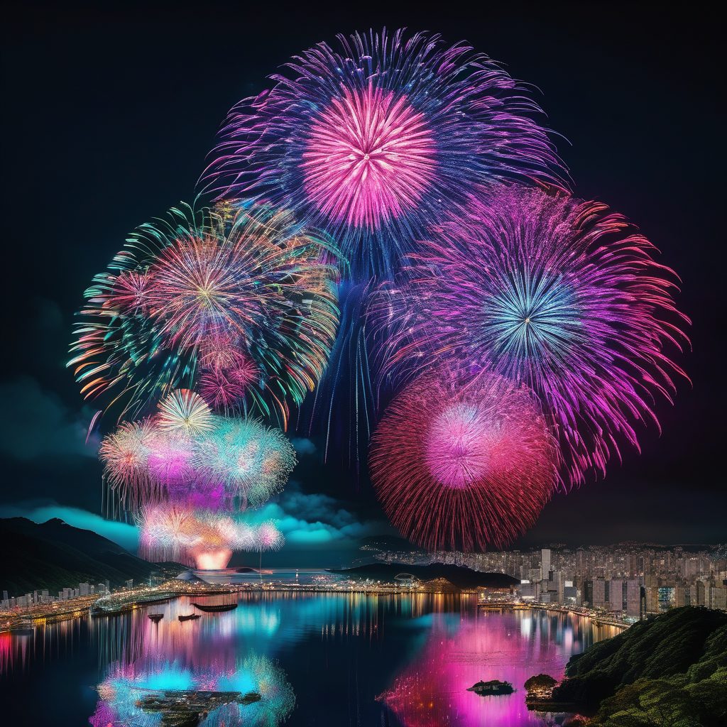 OSAKA BAY SKYLUMINA FIREWORKS & DRONESのイメージ
