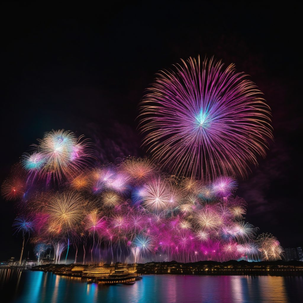 Bruno Mars Fireworks Show 2025(大阪公演)【中止】のイメージ