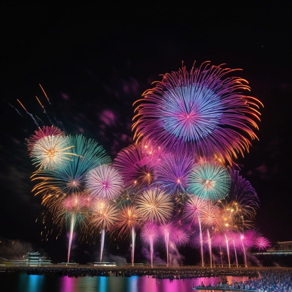 わっしょい北巽花火大会のイメージ