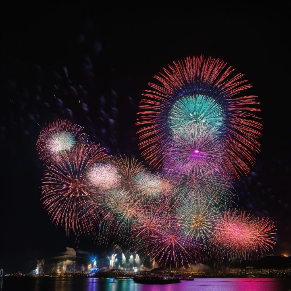 川上峡花火大会のイメージ