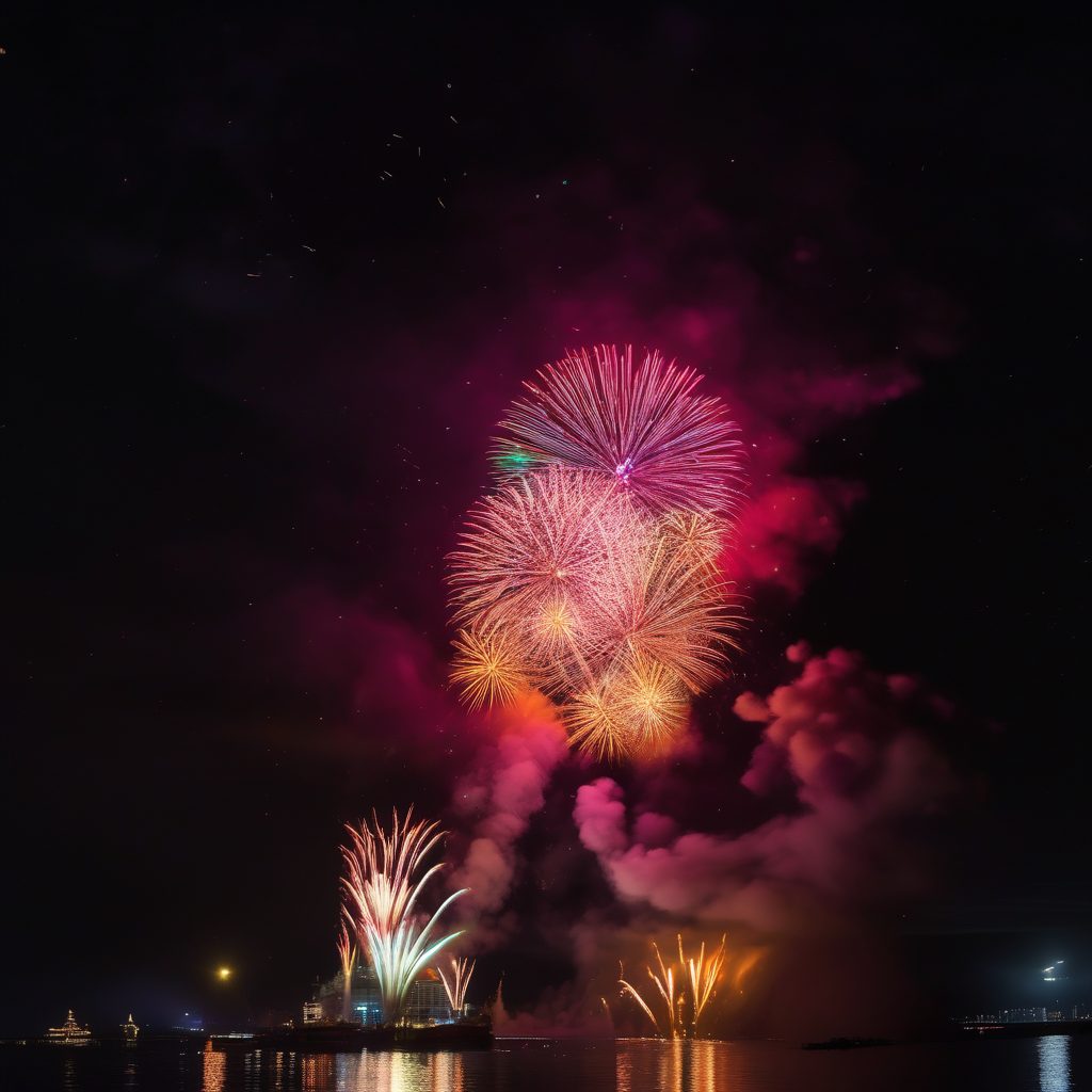 浜玉町 花火大会のイメージ