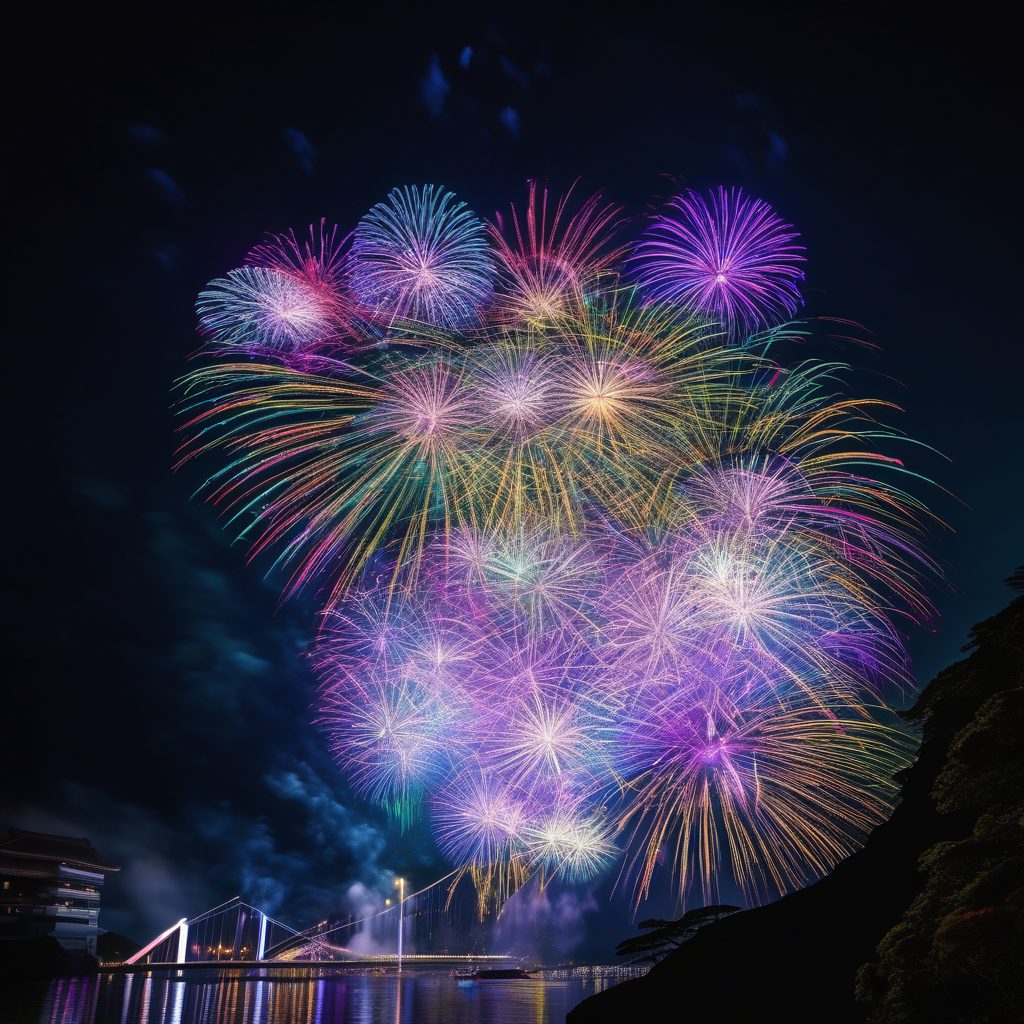 有田夏祭り 納涼花火大会のイメージ