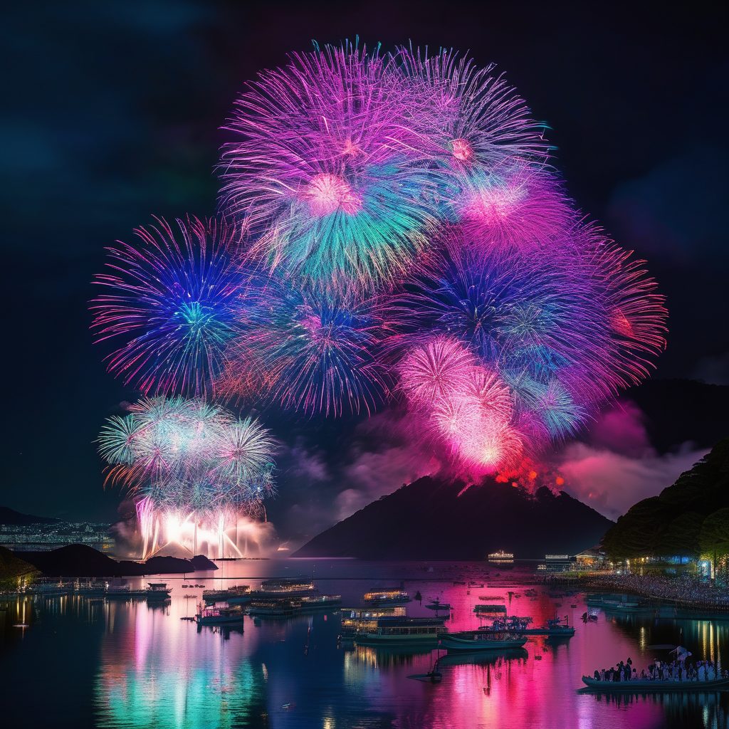 春日部大凧花火大会のイメージ