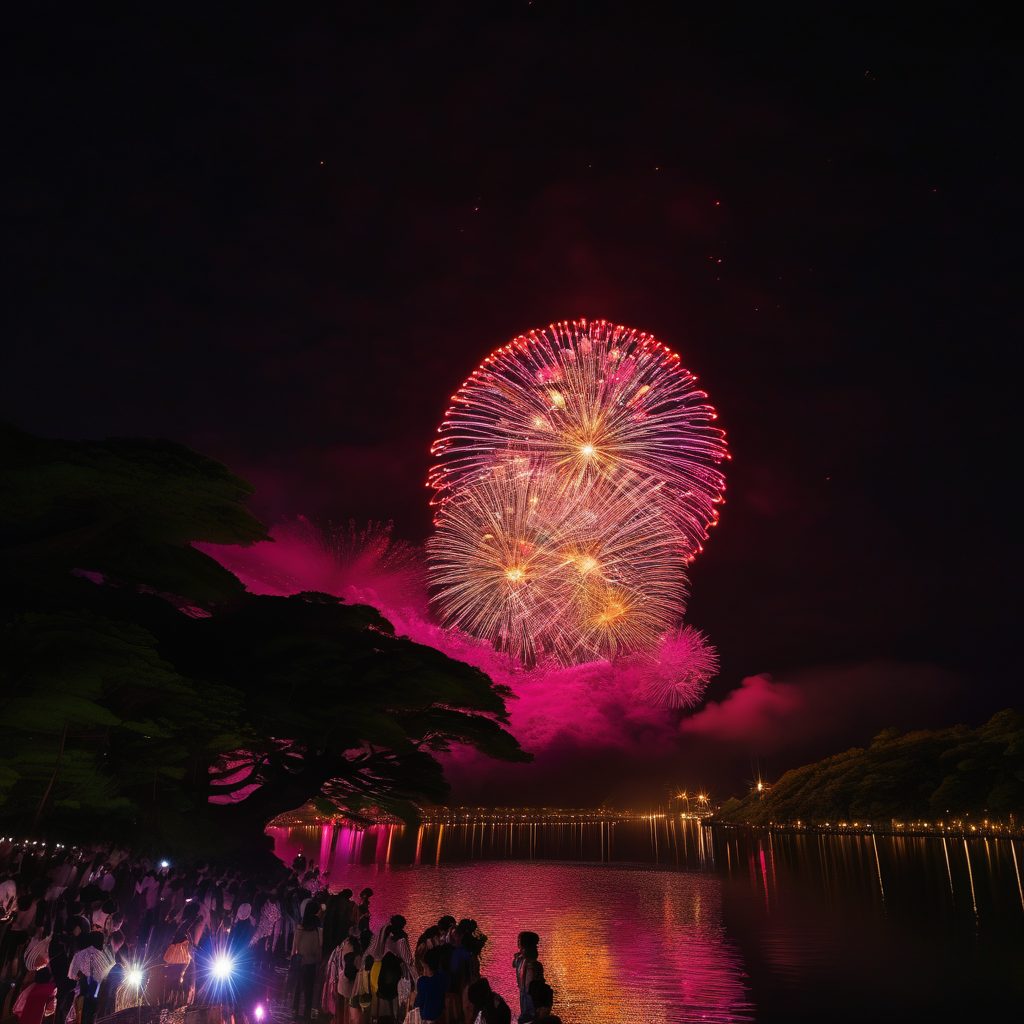 第26回 ひがしまつやま花火大会【2026年中止】のイメージ