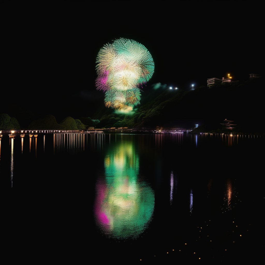 刀水橋花火大会のイメージ