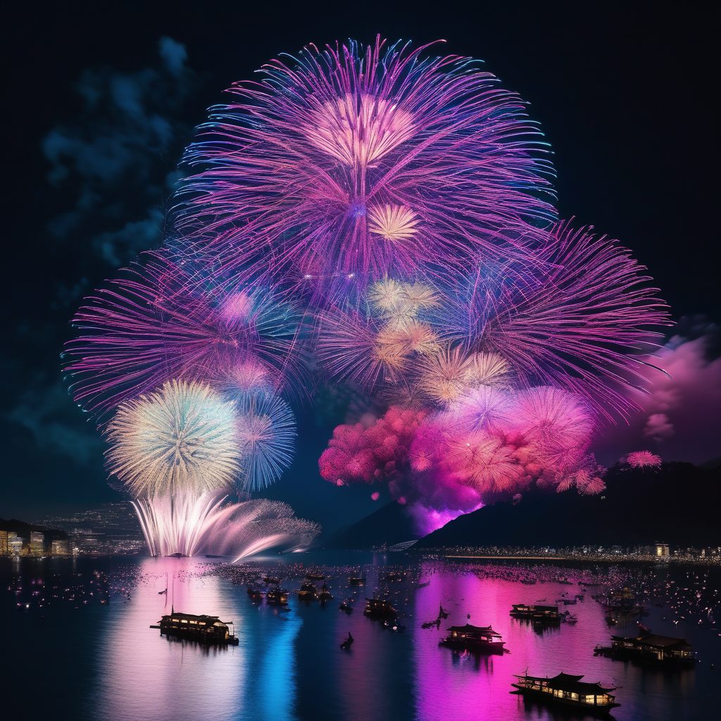 小江戸川越花火大会のイメージ
