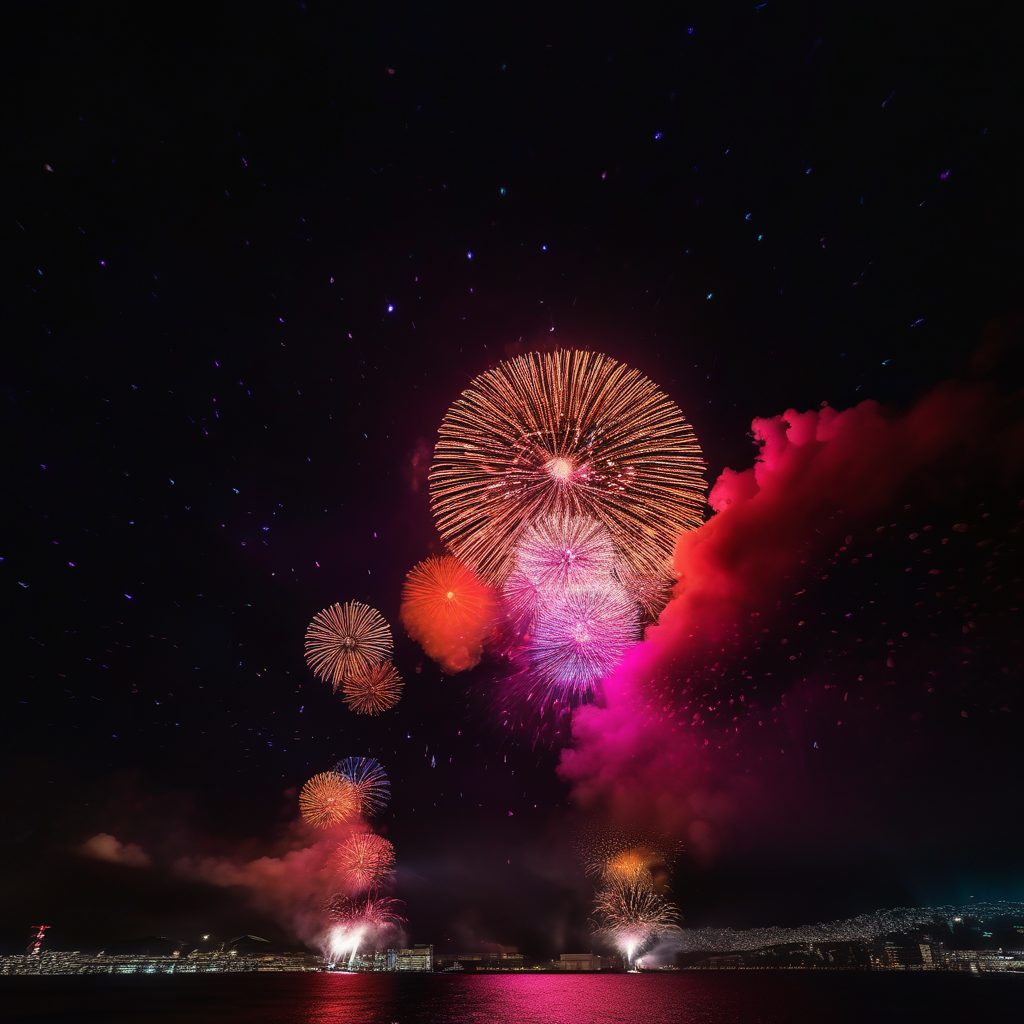 聖徳まつり観光花火大会のイメージ