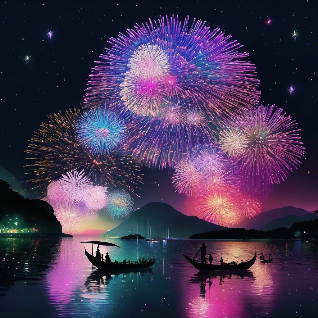高宮納涼花火大会のイメージ