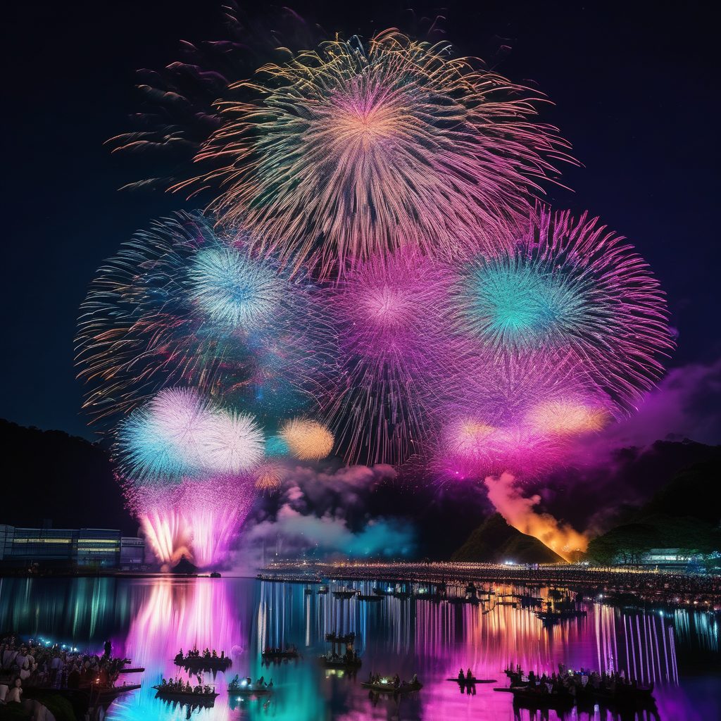 第44回 天領さん久手花火大会のイメージ