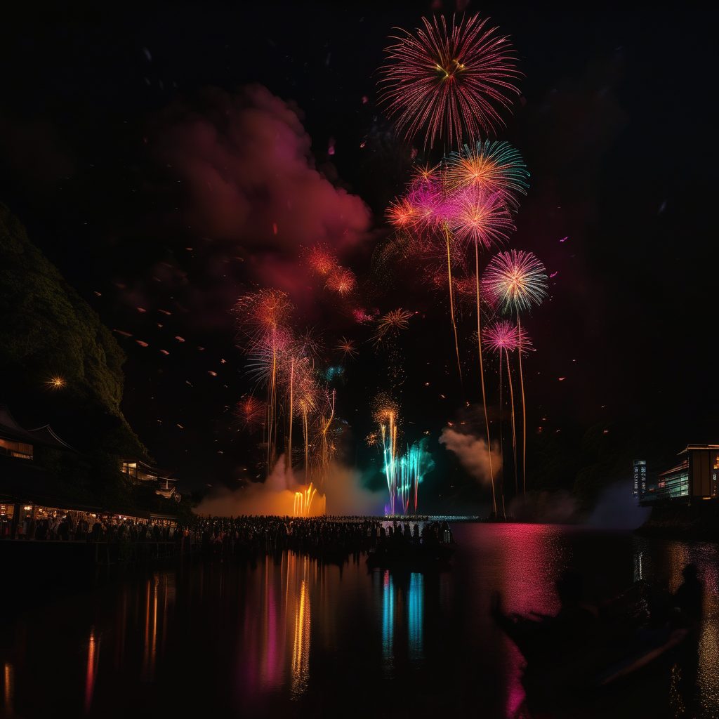 第21回 出雲神話まつり 花火大会のイメージ