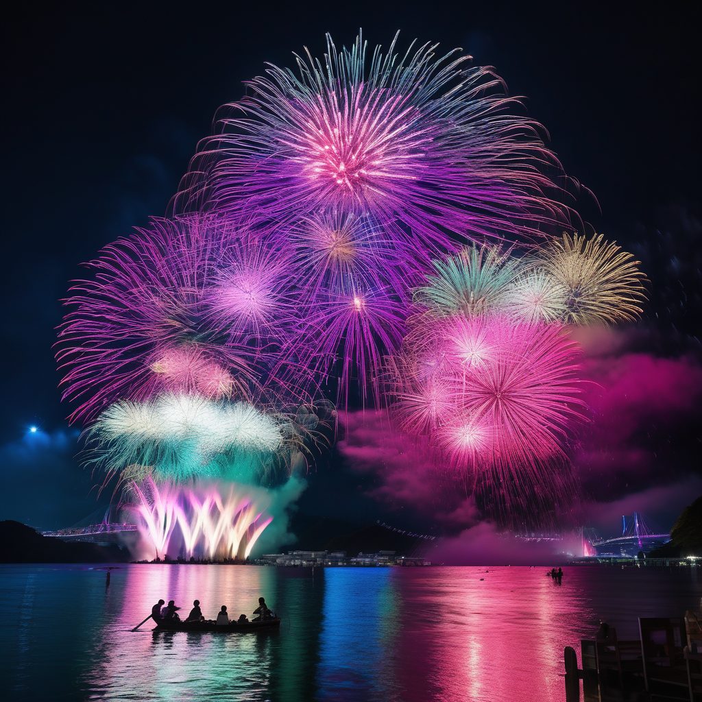 半夏まつり花火大会のイメージ